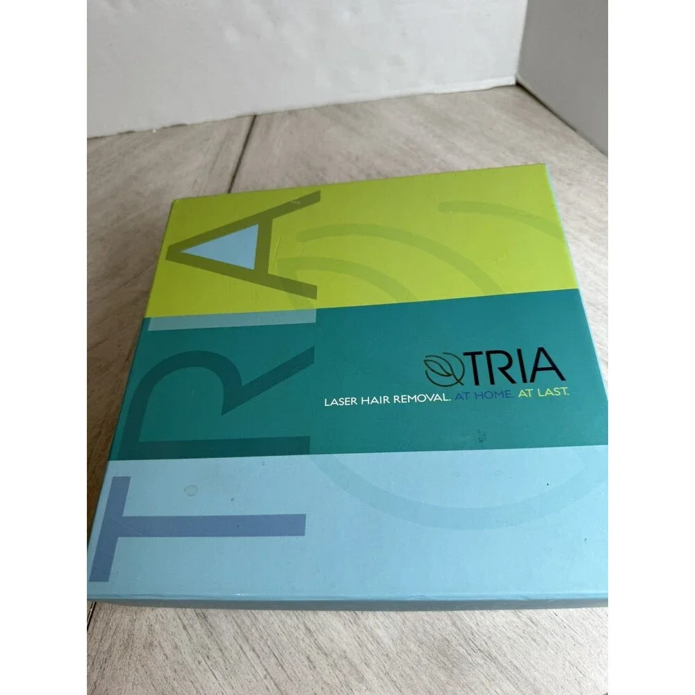 Tria Beauty Hair Removal Laser System In Box At-Home Laser Hair Remover